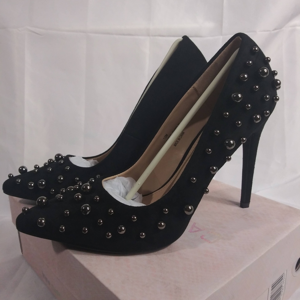 Cape Robbin heels size "10"